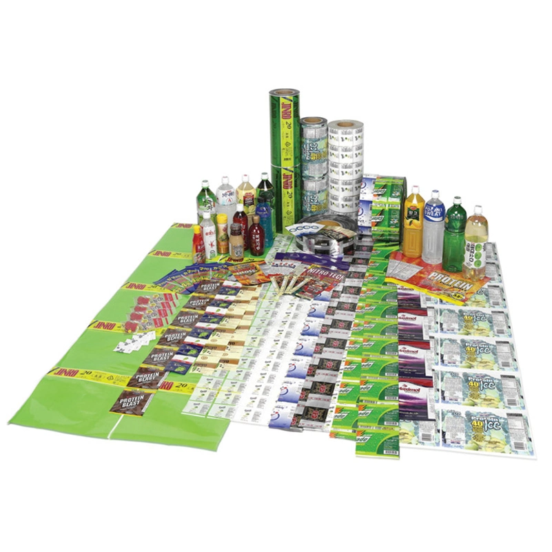 Food Grade PVC Shrink Sleeve Label for Sale