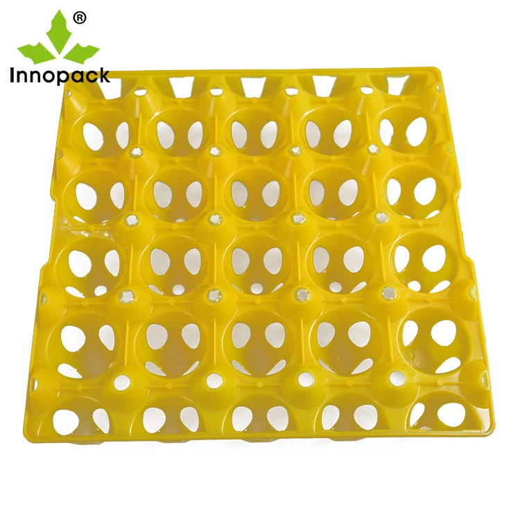 Functional 30 Cell Egg Tray Plastic Egg Trays