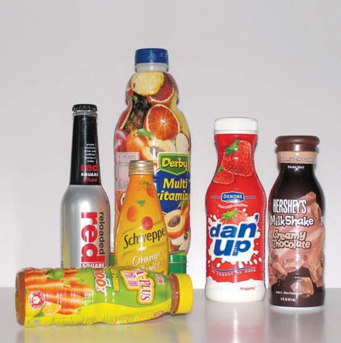 Food Grade PVC Shrink Sleeve Label for Sale