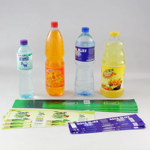 Food Grade PVC Shrink Sleeve Label for Sale