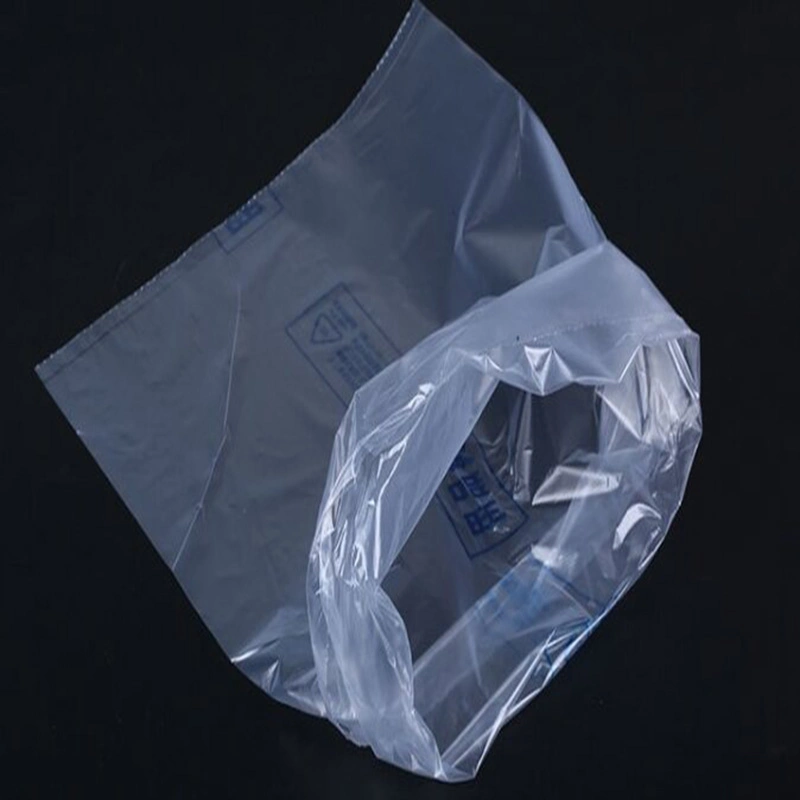 Transparent PE Packaging Flat Bag on Roll Durable Food Safety Storage Bag