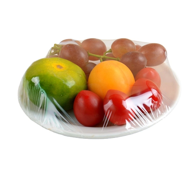 Food Grade Jumbo Roll Printed Moisture Proof Customized Soft PVC Cling Film