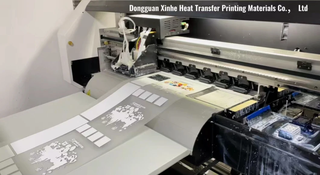 Graphic Design Heat Transfer Film Heat Transfer Pet Film Printing of Garment Fabric Patterns