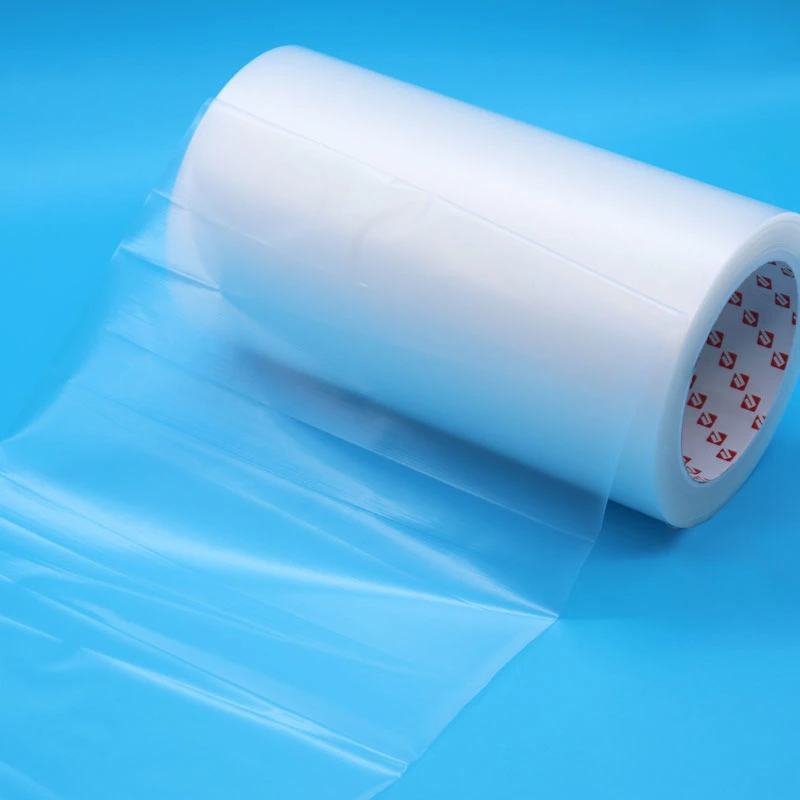 CPP High Temperature Protective Film Electrostatic Adsorption Adhesive Coated High Tack Film