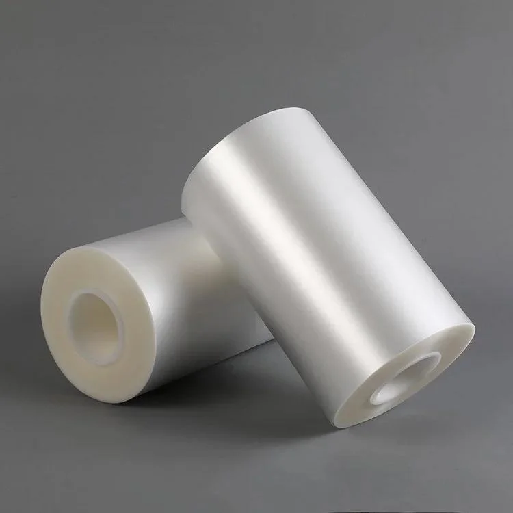 CPP High Temperature Protective Film Electrostatic Adsorption Adhesive Coated High Tack Film