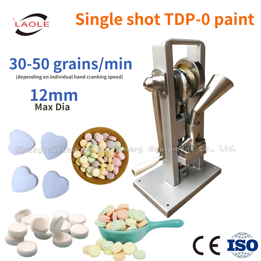 Dpp160 Pharmaceutical Thermoforming Tablet Pill Capsule Blister Packing Machine