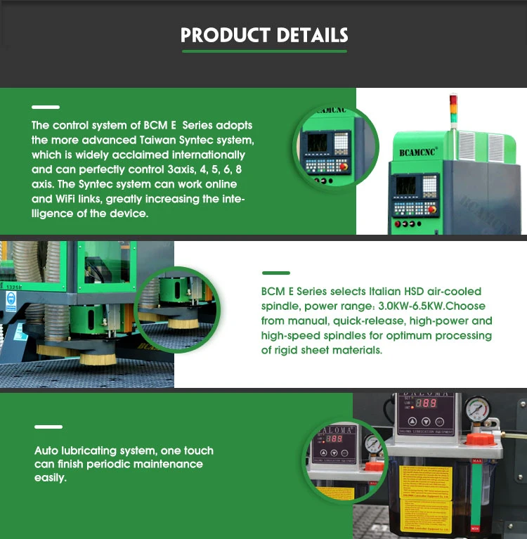 Position Loading Loading Unloading Automatic Nesting CNC Machine Center with Labeling Atc CNC