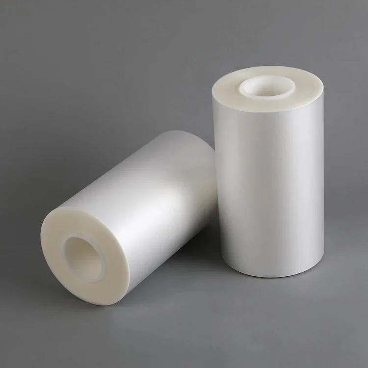 CPP High Temperature Protective Film Electrostatic Adsorption Adhesive Coated High Tack Film