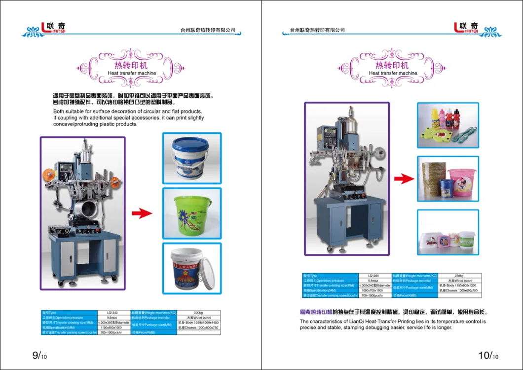 Iml Heat Transfer Film for Plastic Pot