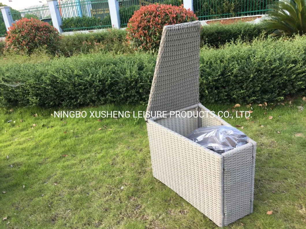 Outdoor Furniture of Modern Luxury Leisure Aluminium Rattan Hotel Garden Sofa