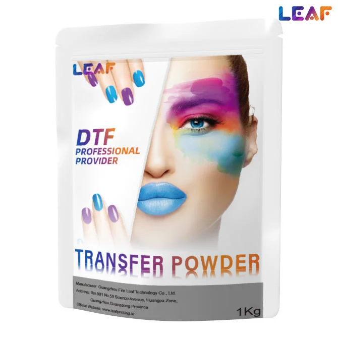 LEAF 30cm 60cm Double Side Heat Transfer Pet Film DTF Film Roll