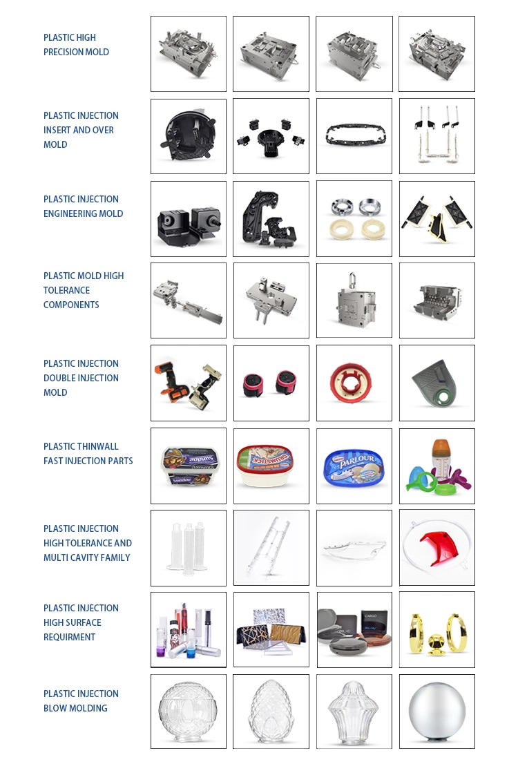 Custom Nylon Process Service Plastic Part Moulding Injection Molding Plastic Housing