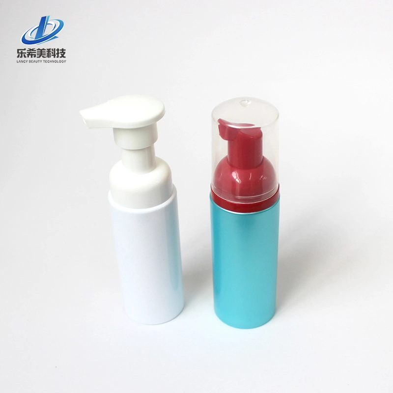 Plastic Bottle Cosmetic Package for Shampoo Bottle Cream Bottle Hand Sanitizer Bottle with Plastic Caps Aluminum Caps