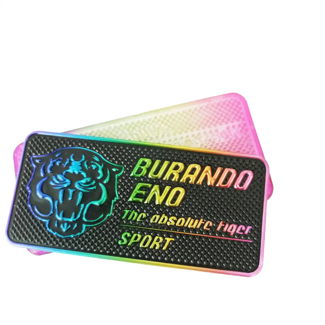 OEM ODM Colorful Metal Shiny TPU Special Emosed Labels Heat Transfer Iron on Badges 3D Weld Transfer