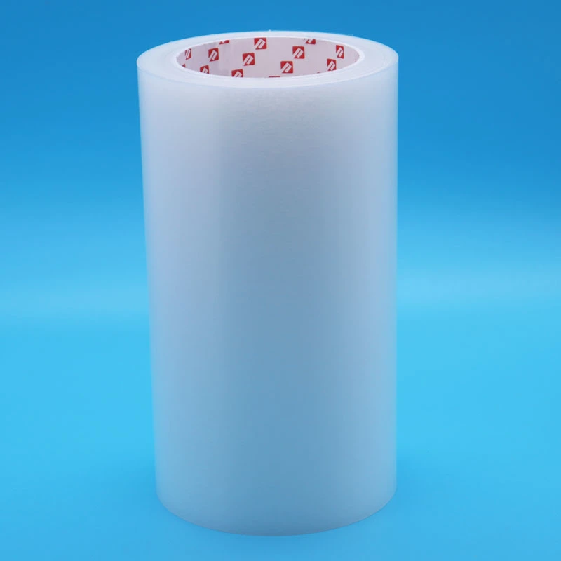 CPP High Temperature Protective Film Electrostatic Adsorption Adhesive Coated High Tack Film