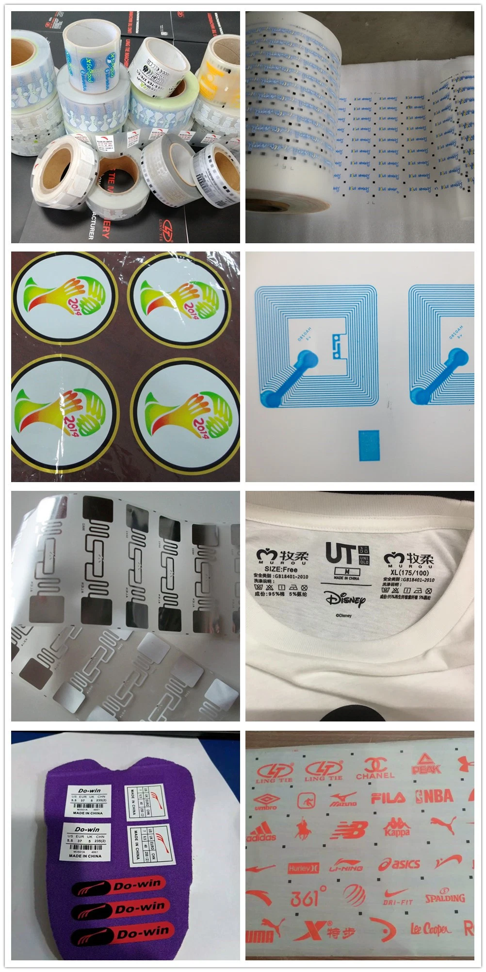 High Temperature Woven Labels Screen Printing Machine