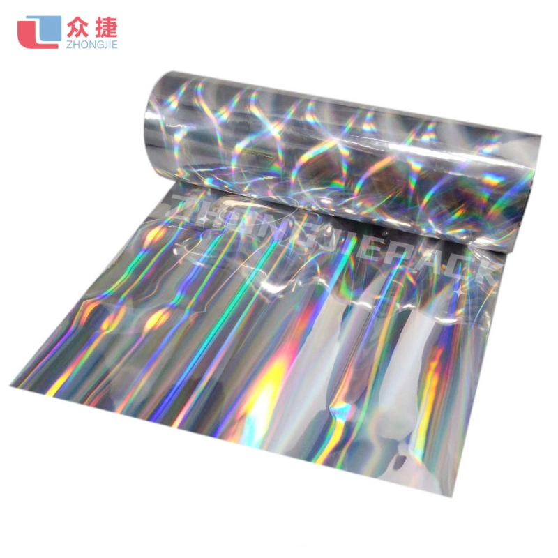 Holographic Laser Heat Transfer Film