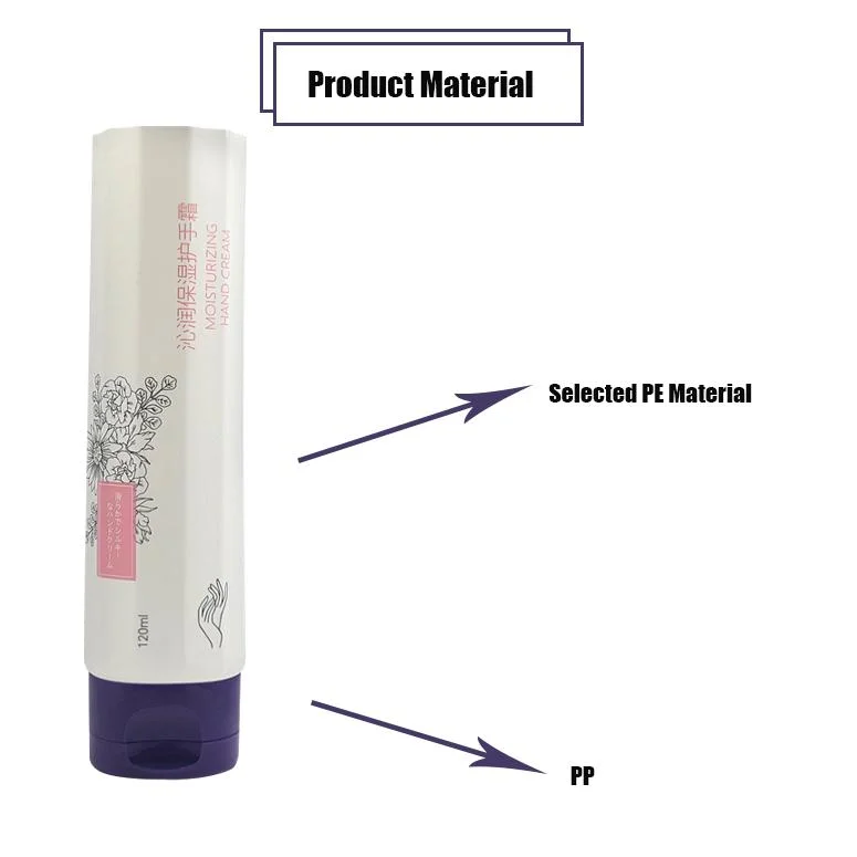 50ml 100ml 120ml Hand Cream Tube Cosmetic Tube Package