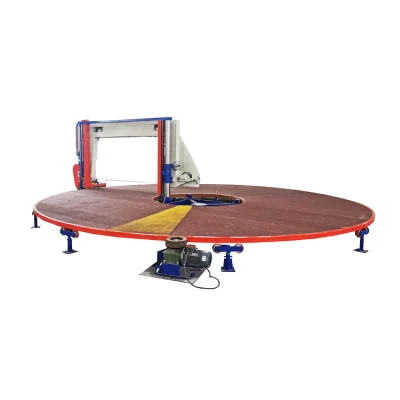 Machine Sponge Cutting Horizontal Rigid Foam Cutting Machine Horizontal Foam Cutting Machine