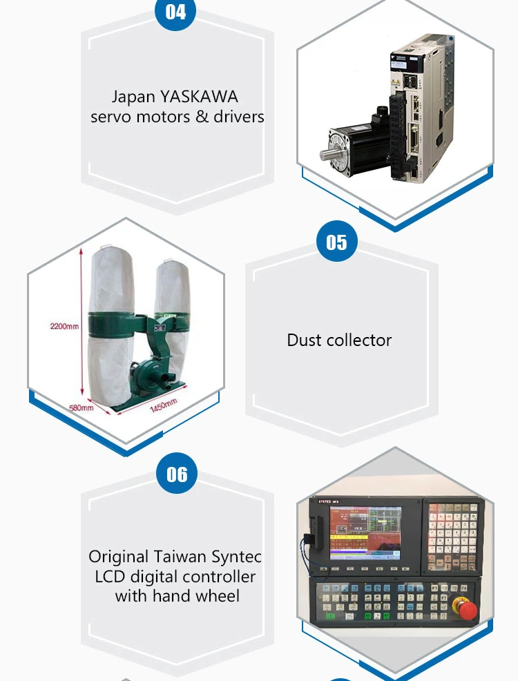 1325 1530 2040 Aluminum Composite Panel CNC Router Cutting Machine for Wood Furniture Processing with Atc Changer