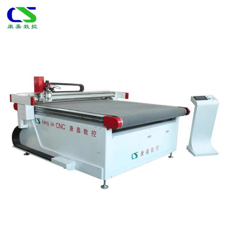 Non-Woven CNC Knife Flatbed Cutter Cloth Fabric Sofa Garment Bed Cutting Machine