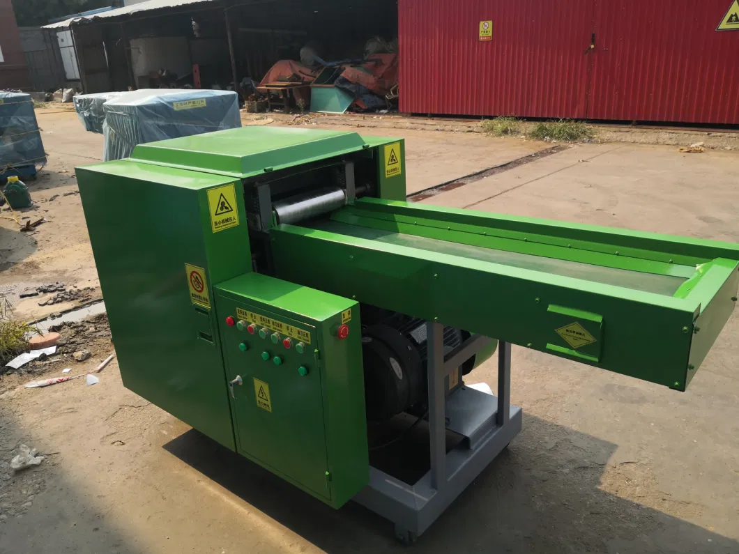 Double Cutting Machine Vertical Cut Type, for Cut Textile Waste, Fabric, Yarn Fabric Waste Recycling Machine