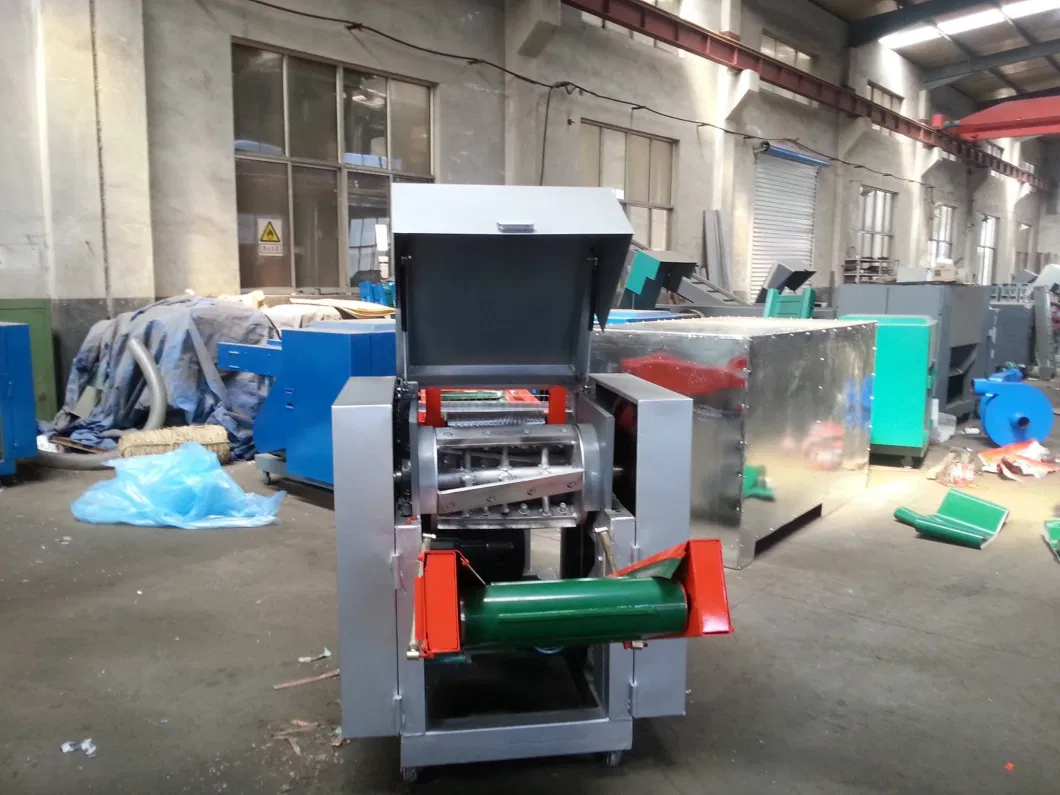 Double Cutting Machine Vertical Cut Type, for Cut Textile Waste, Fabric, Yarn Fabric Waste Recycling Machine