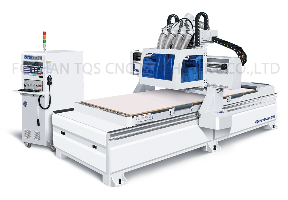 Woodworking Machine Heavy Duty CNC Nesting Router with 4 Procedures for Furniture Processing