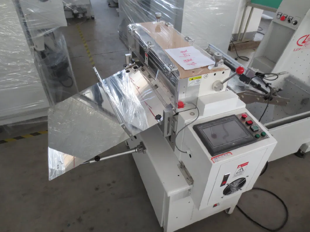 Automatic Adhesive Label Roll Sheet Cutter with High Precision