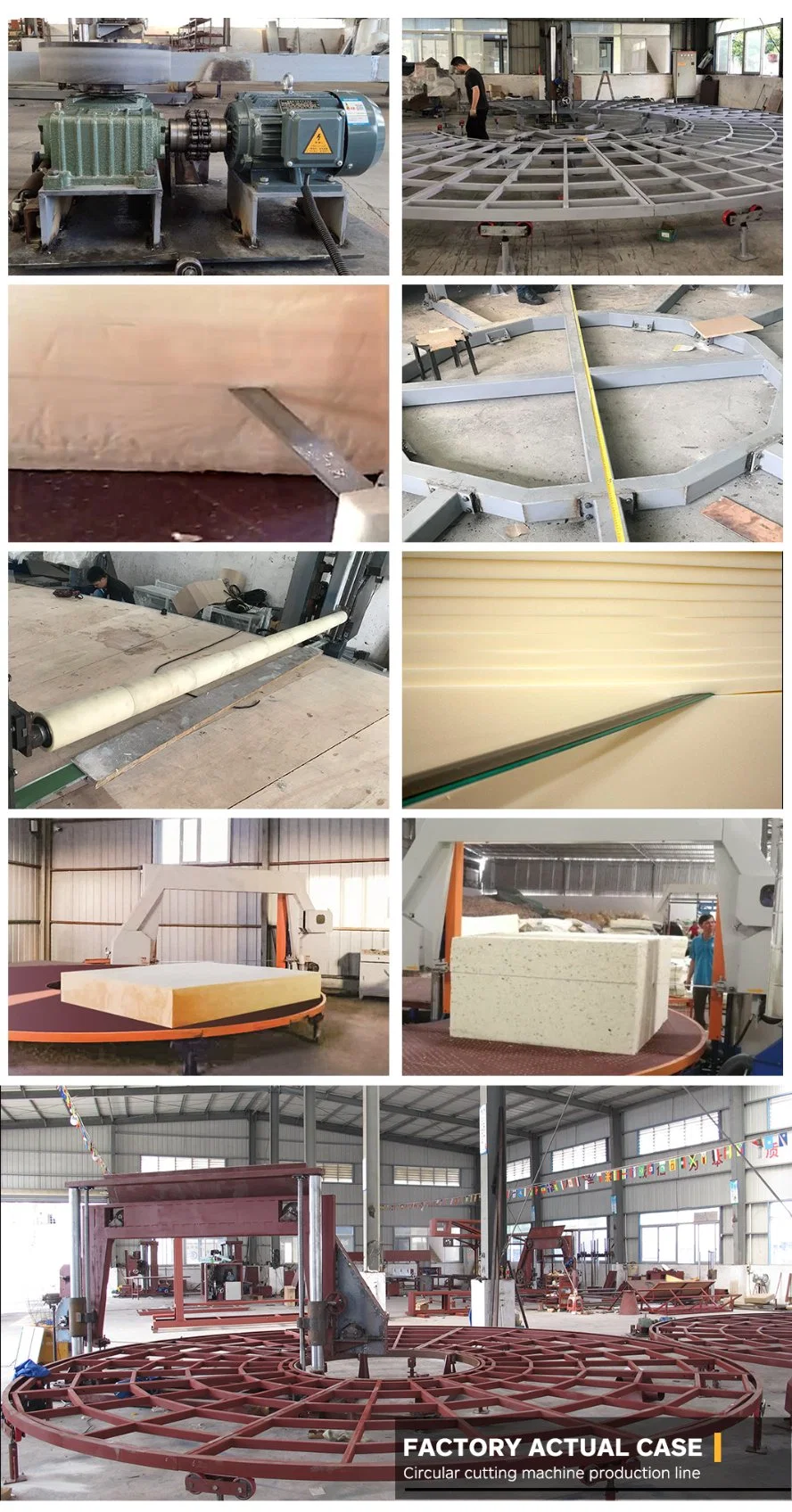 Carrousel Splitting Foam Cutting Machine Supplier