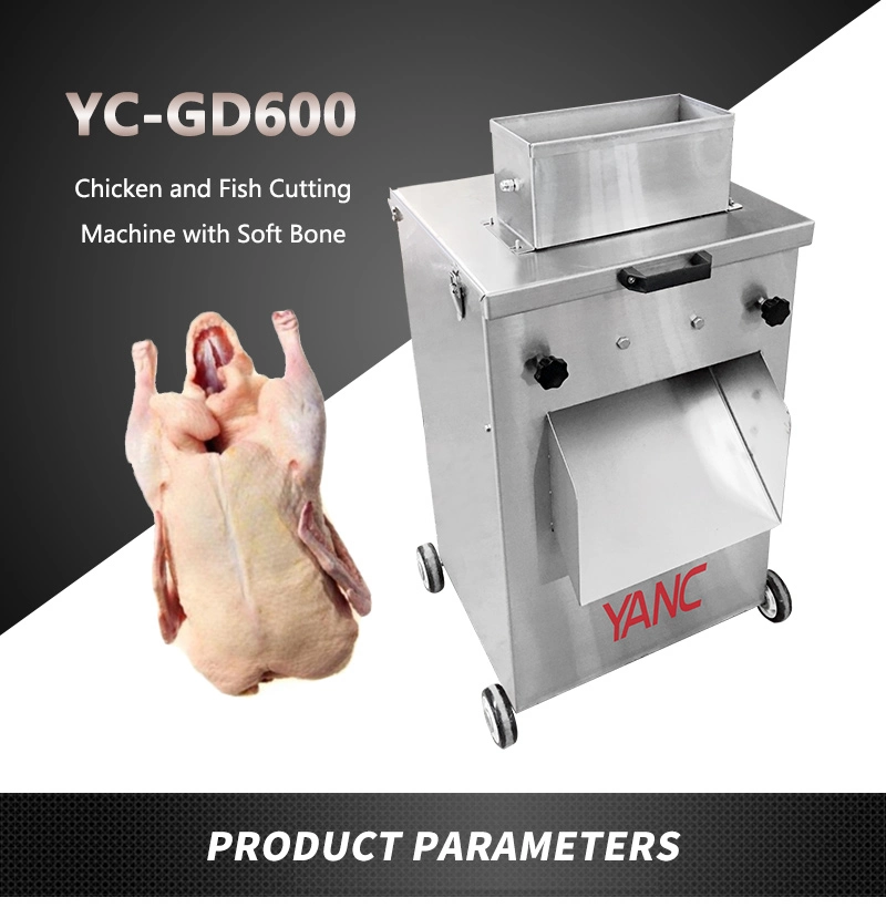 Automatic Horizontal Chicken Breast Slicing Machine