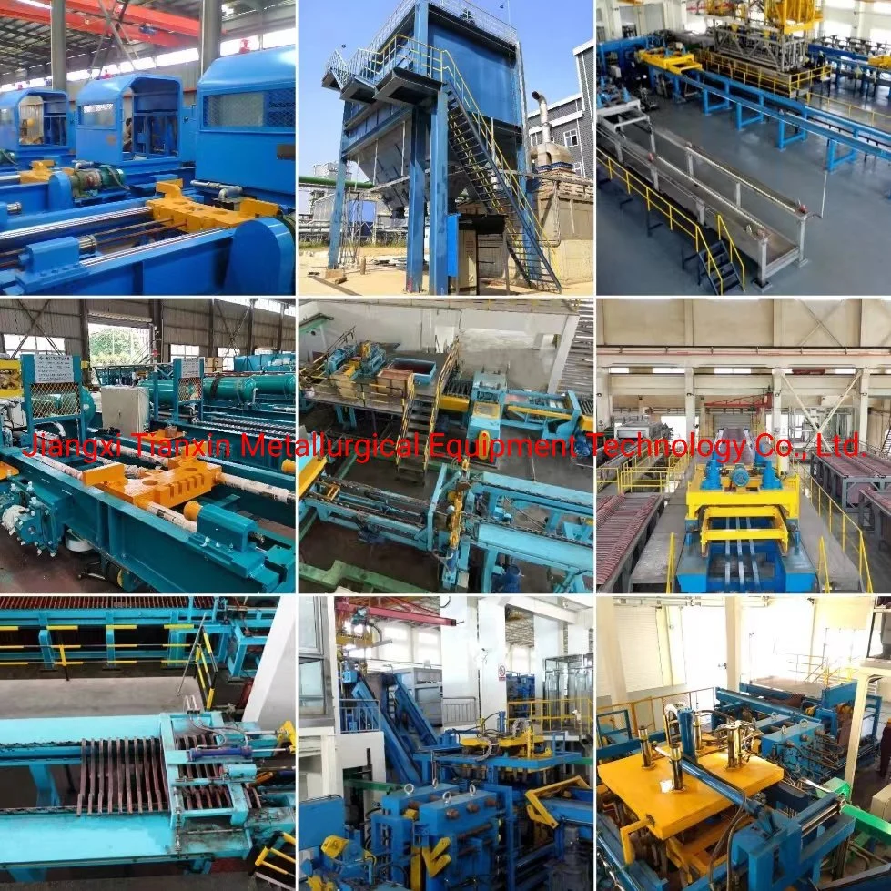 Anode Preparation Shaping Trimming Metallurgical Machine