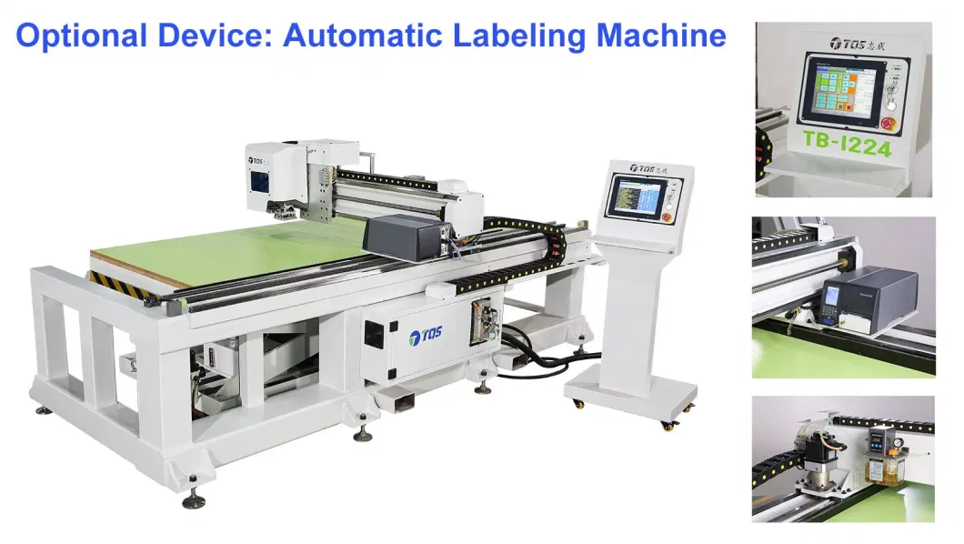 Woodworking Machine Heavy Duty CNC Nesting Router with 4 Procedures for Furniture Processing