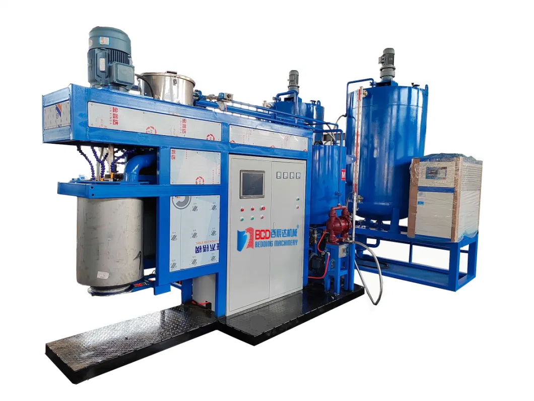 Bfp-3A Semi-Auto Batch Foaming Production Line