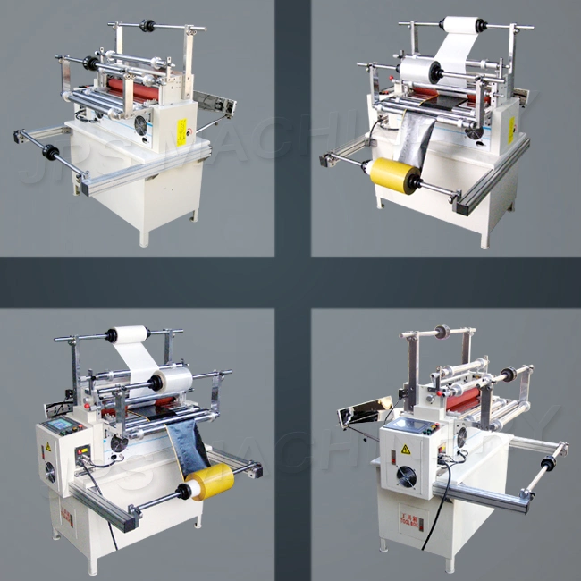Adehsive Tape and Foam Laminating Horizontal Cutting Cutter Machine with Three-Layer Lamination