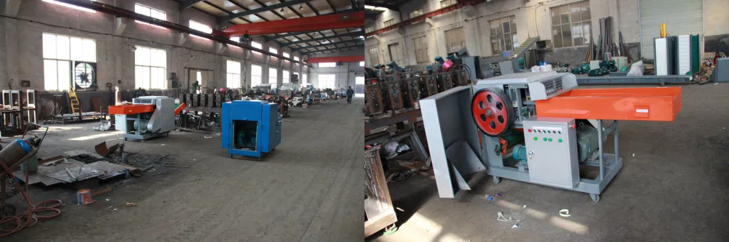 Double Cutting Machine Vertical Cut Type, for Cut Textile Waste, Fabric, Yarn Fabric Waste Recycling Machine