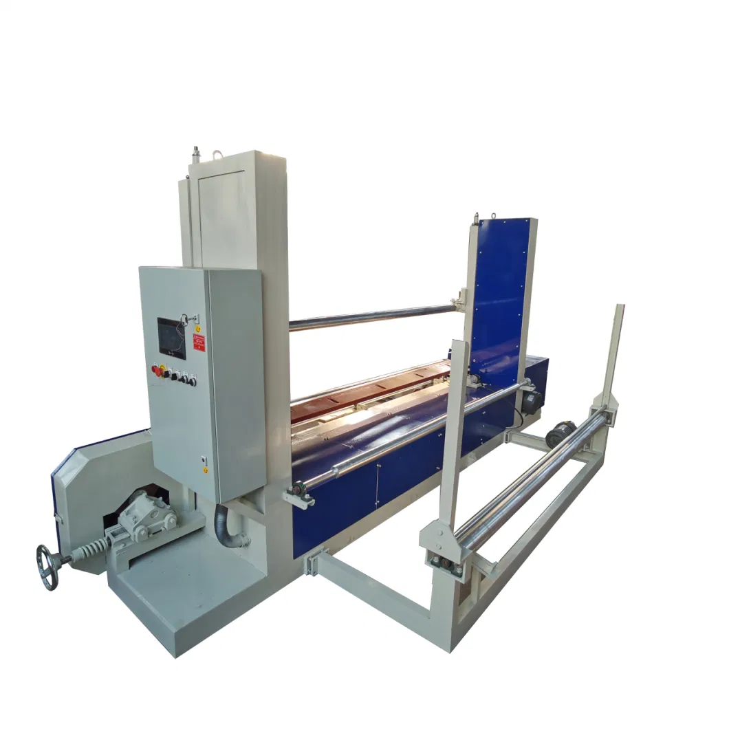 Stable Performance Foam Sponge Cutting Machine High Speed Sponge Cutting Machine Circular Sponge Peeling Machine