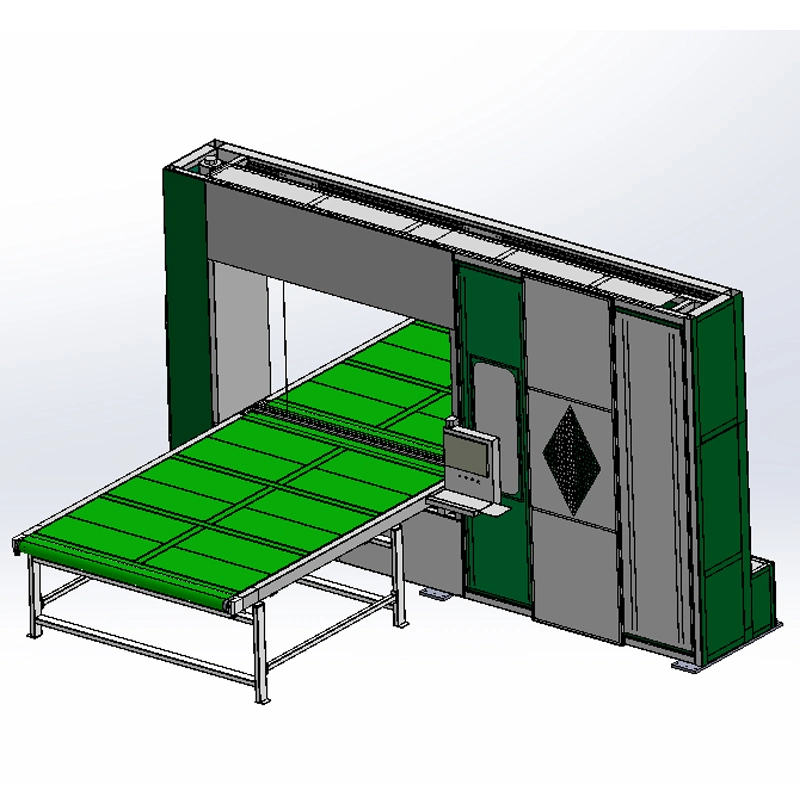 CNC Foam Vertical Cutting Machine Circulating Cutter