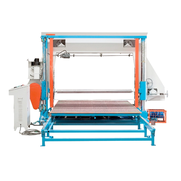 Factory Price Fully Automatic CNC Foam Sponge EVA Sheet Cutting Machine Horizontal Foam Cutter Machine