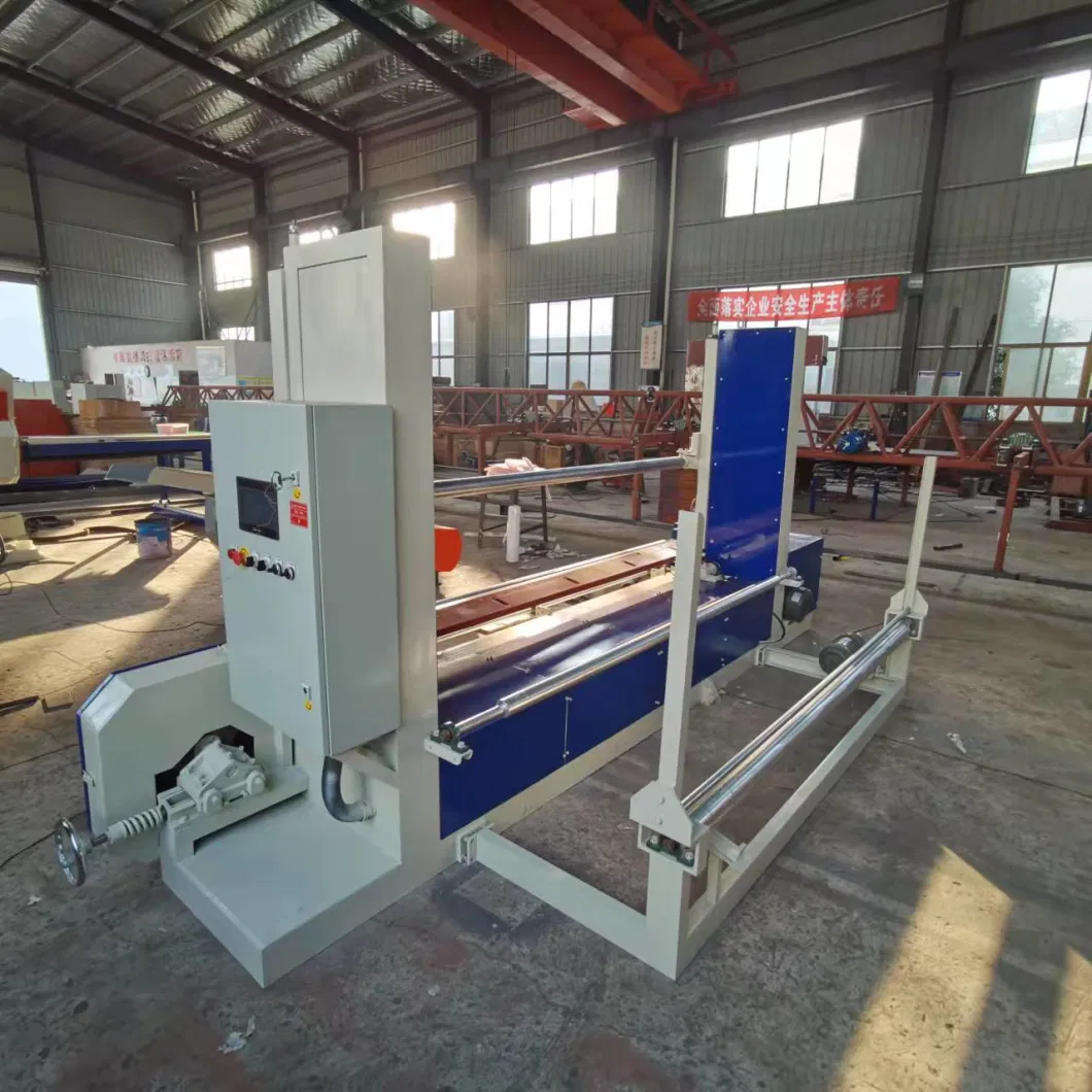 Stable Performance Foam Sponge Cutting Machine High Speed Sponge Cutting Machine Circular Sponge Peeling Machine