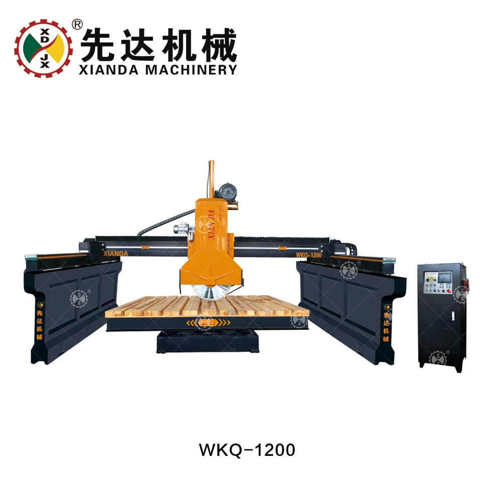 Xianda Stone Diamond Wire Saw Machine for Trimming Block