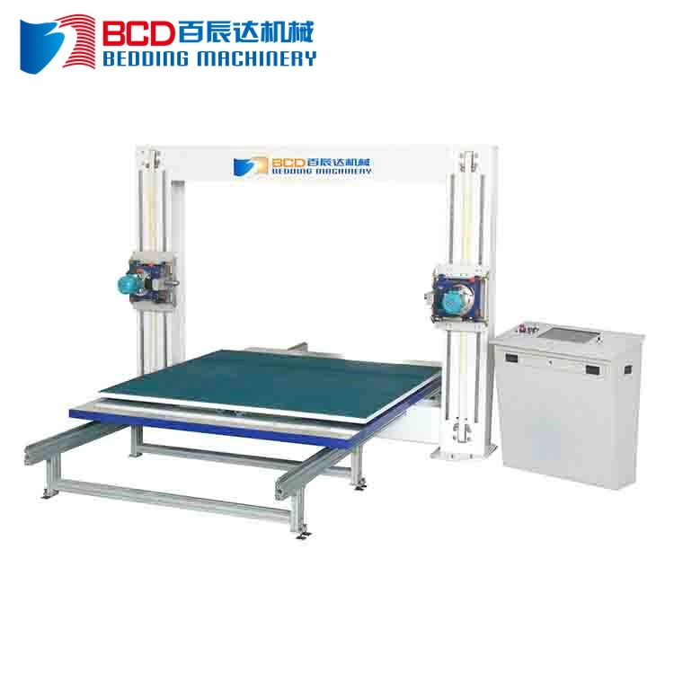 High Automation Rebond Foam Cutting Machine with Blades