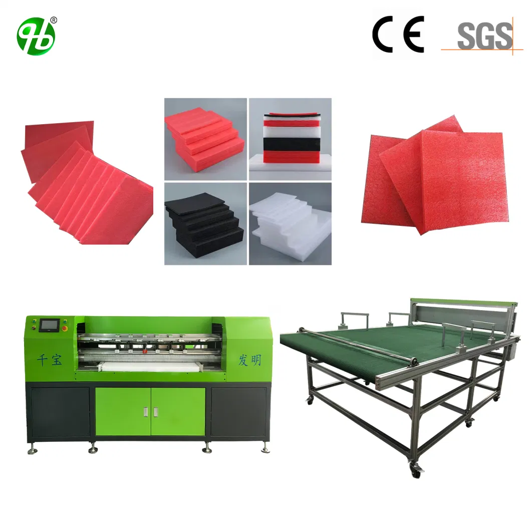 High Accuracy Vertical &amp; Horizontal Slitting Machine PE EPE XPE XLPE Cutting Machine EPE Foam Sheet Roll Cutting Machine Price Automatic CNC Cutter Slitter