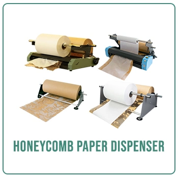 Original Manufacturer Expanding Cushion Cutting Making Pad Cardboard Shredding Machine