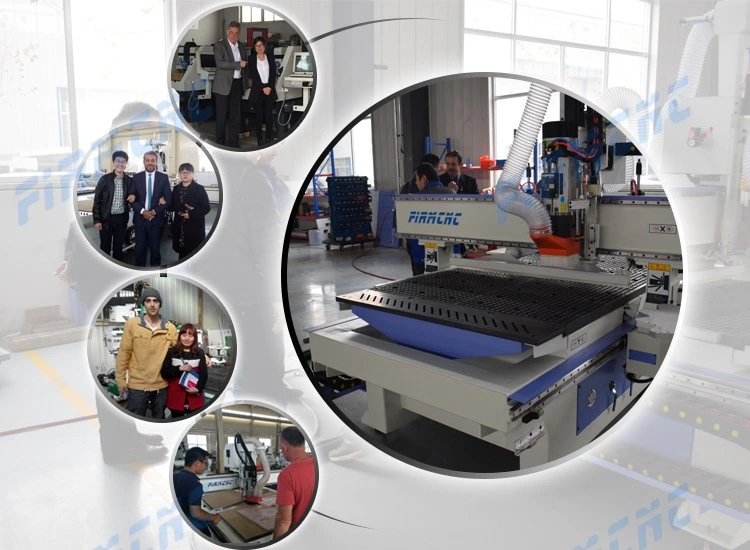 Professional Vacuum Table Woodworking Machine