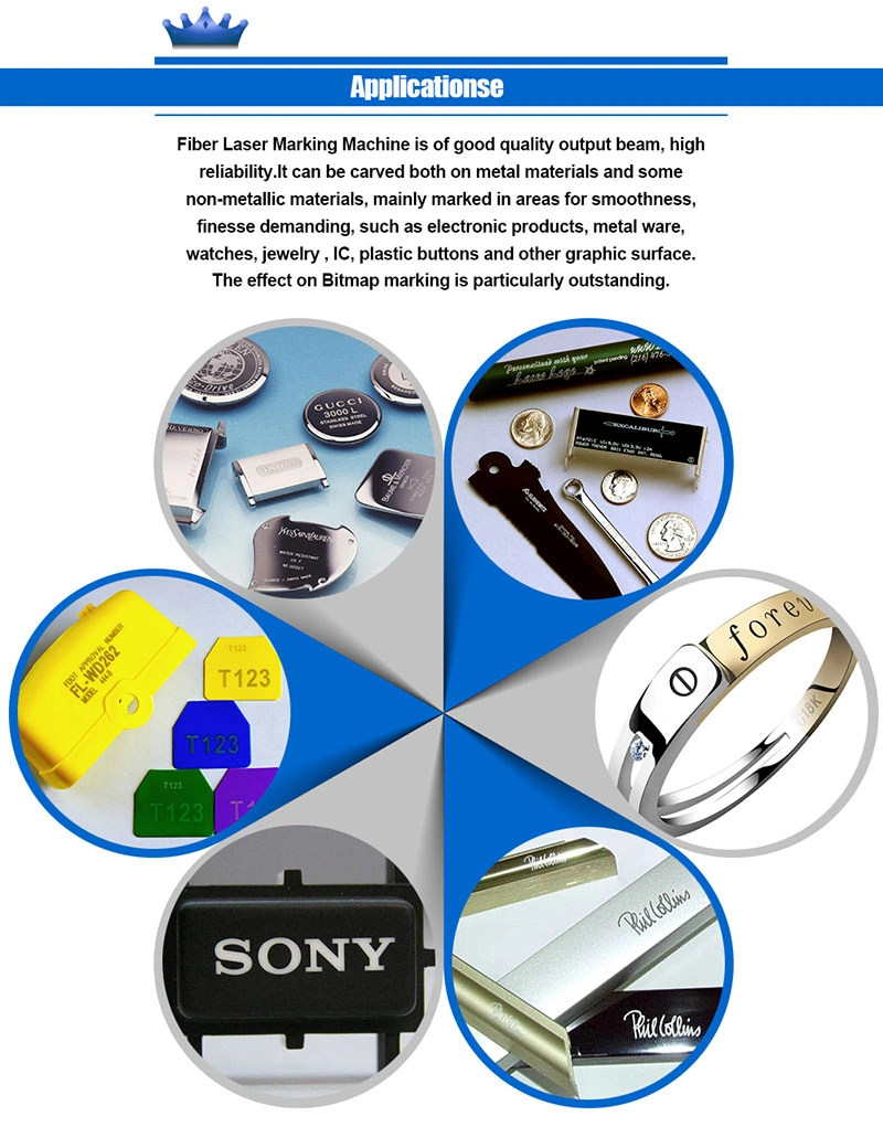 Ra Lightweight Vertical Rotary Laser Marking Machine/for 3D Engraving Plastic/Electronics/Tools/Apparatus/Non-Metal/Metal