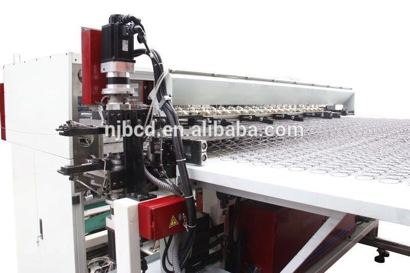 Mattress Auto Mattress Spring Unit Automatic Production Line