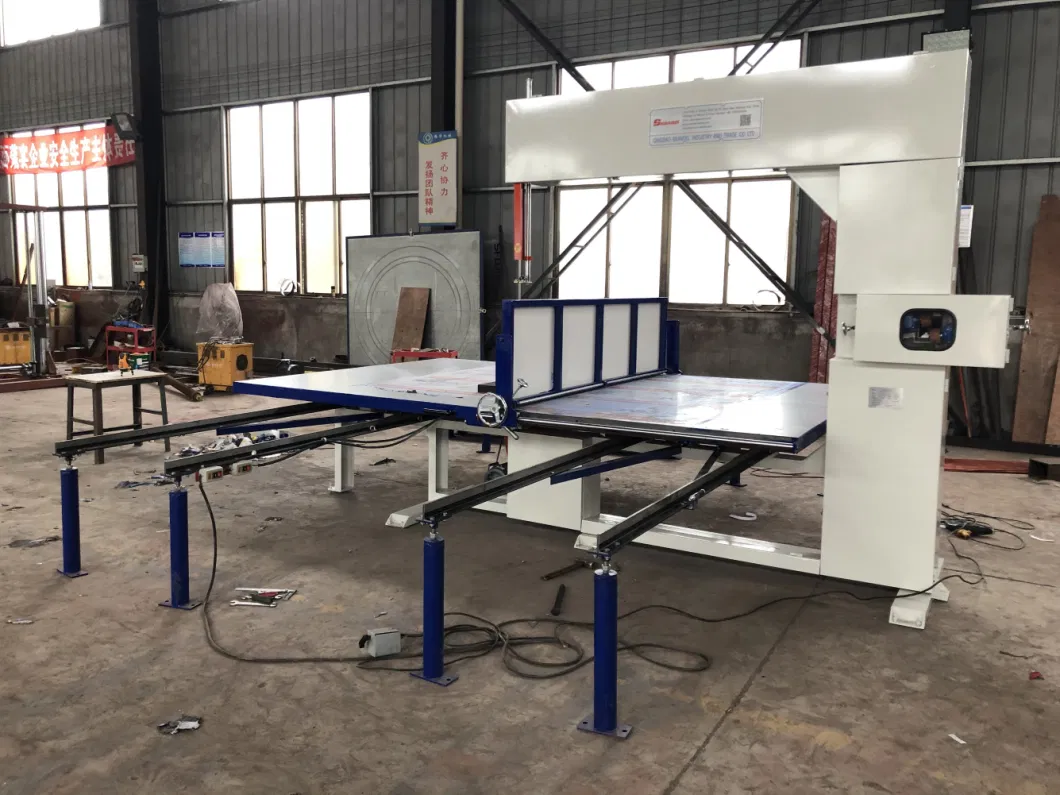 Small Wire Cut Tool EPS Polystyrene 1220/1330 CNC EPE EPS/EPE Foam Sheet Hot Wire Cutting Machine Automatic Vertical Foam Cutting Machine