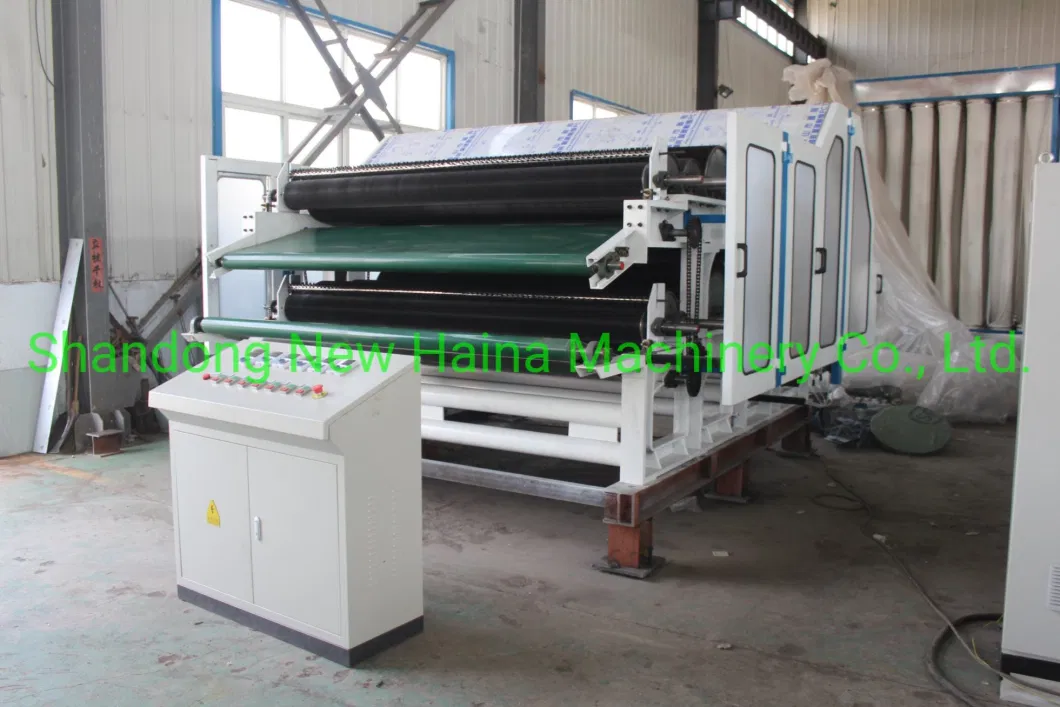 Polyester Fiber Carding Machine for Nonwoven Mattress Production Line