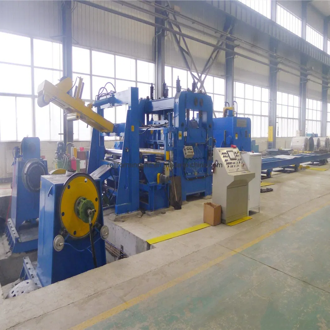 Raintech Automatic Steel Coil Side Trimming Cut to Length Line Machine